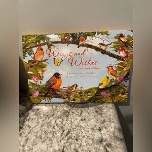 Greeting Card Assortment-Wings & Wishes with birds by Greg Giordano set of 20